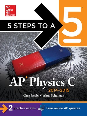cover image of 5 Steps to a 5 AP Physics C, 2014-2015 Edition